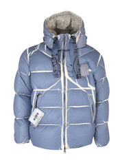 Puffer man paul azzurro wp04
