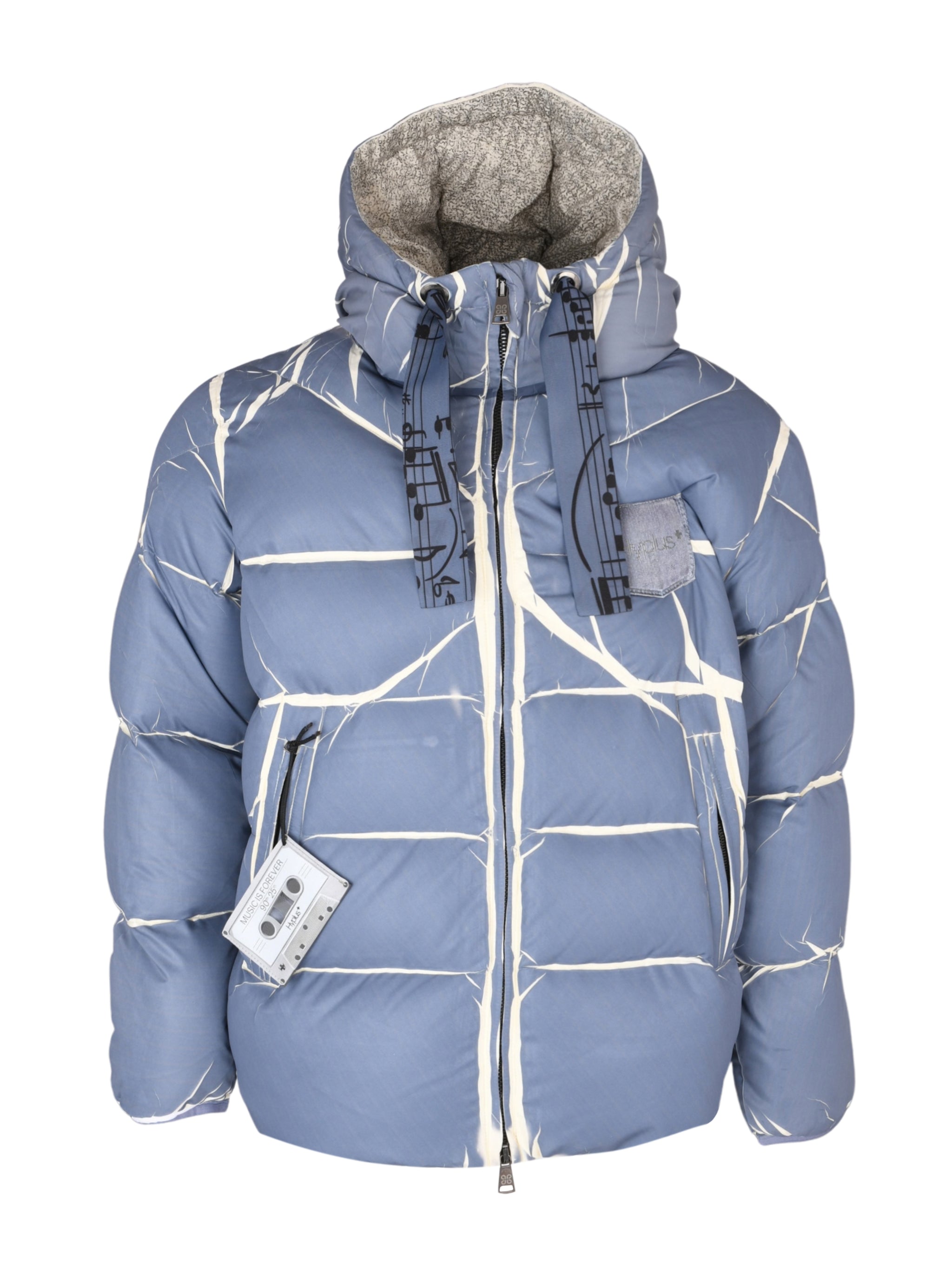 Puffer man paul azzurro wp04