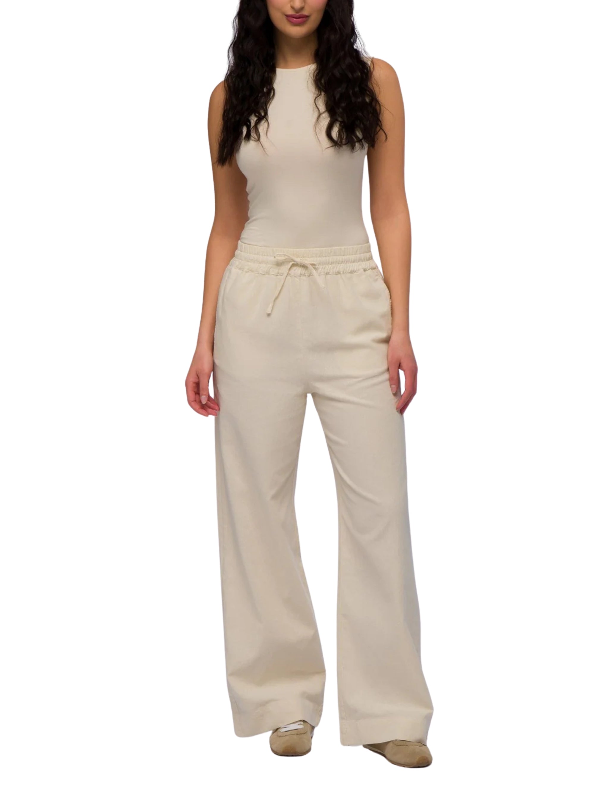 Linen trousers