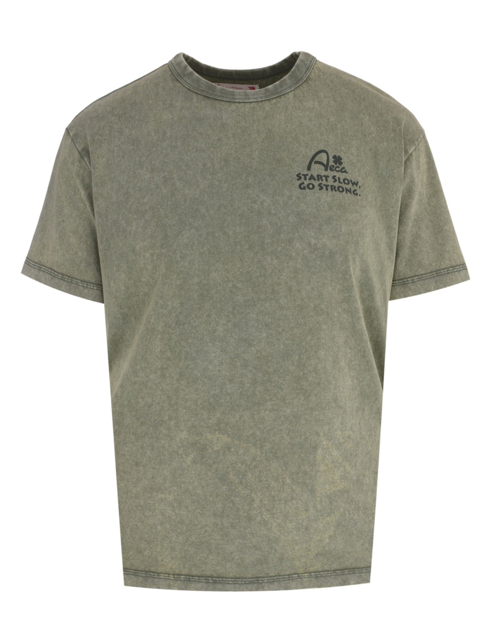 Start slow go strong half sleeve tee