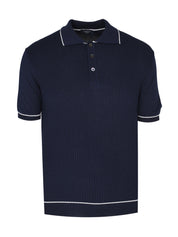 Short sleeve polo