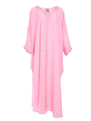 VIVID RADIANCE –NEON PINK KAFTAN