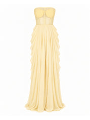 Chiffon-Lace Dress