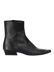 Wally flat ankle boot
