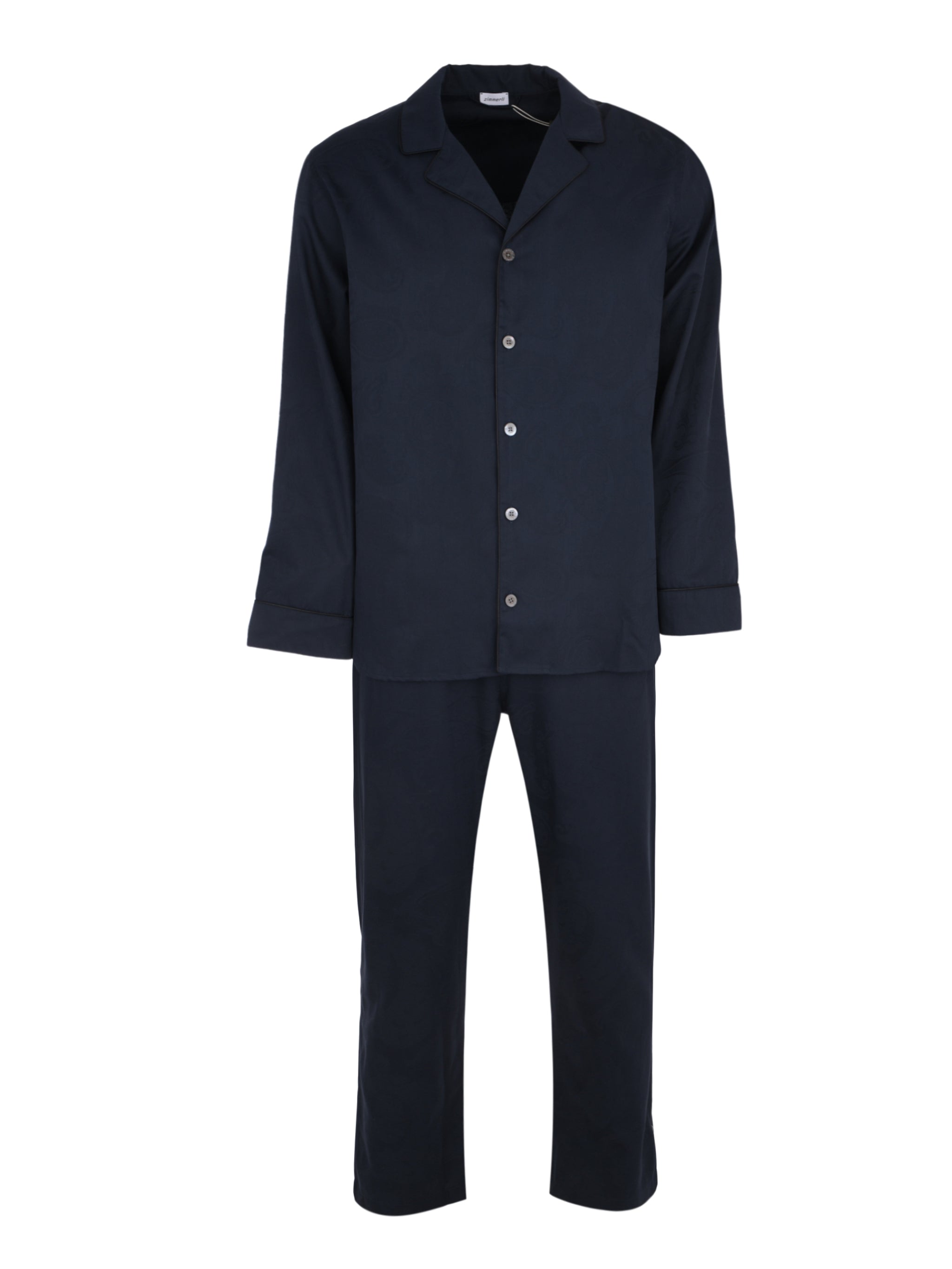 Luxury Jacquard Pyjama Long