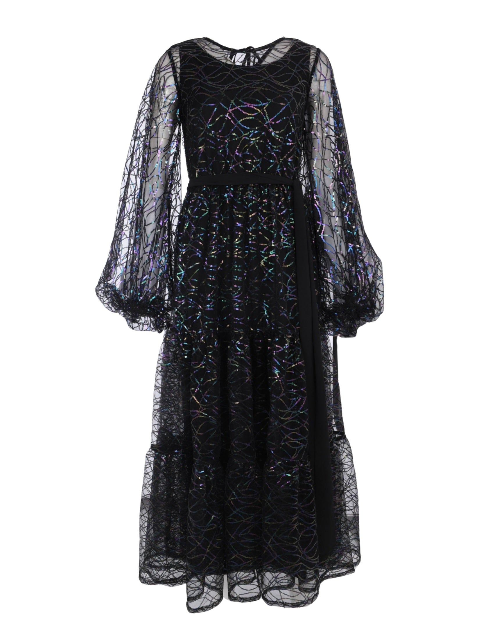 Jumana dress black