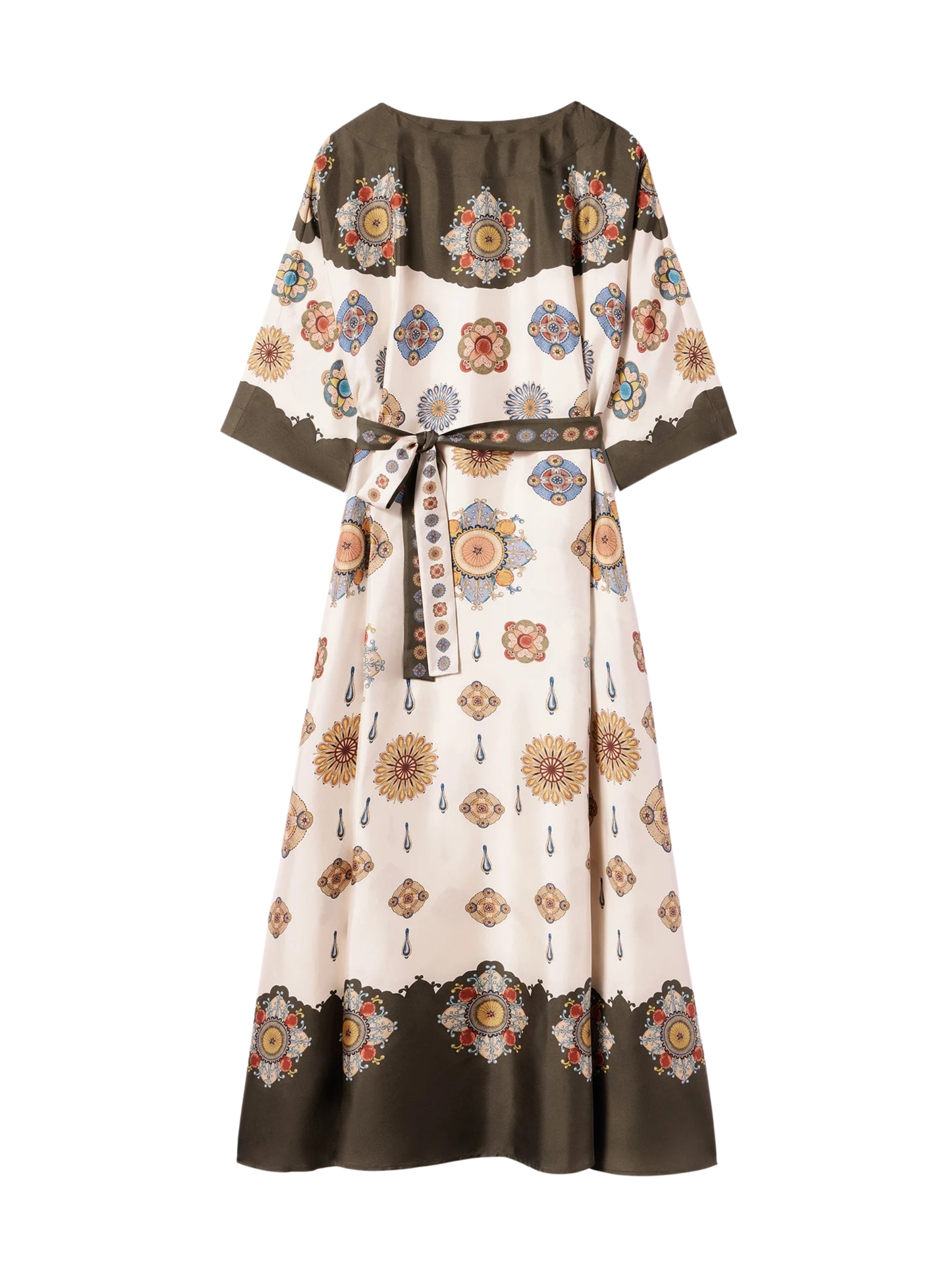 MUUMUU DRESS ROUND NECK (PLACEE)