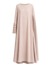 Hand embroiderd on one sleeve  jumpsuit
