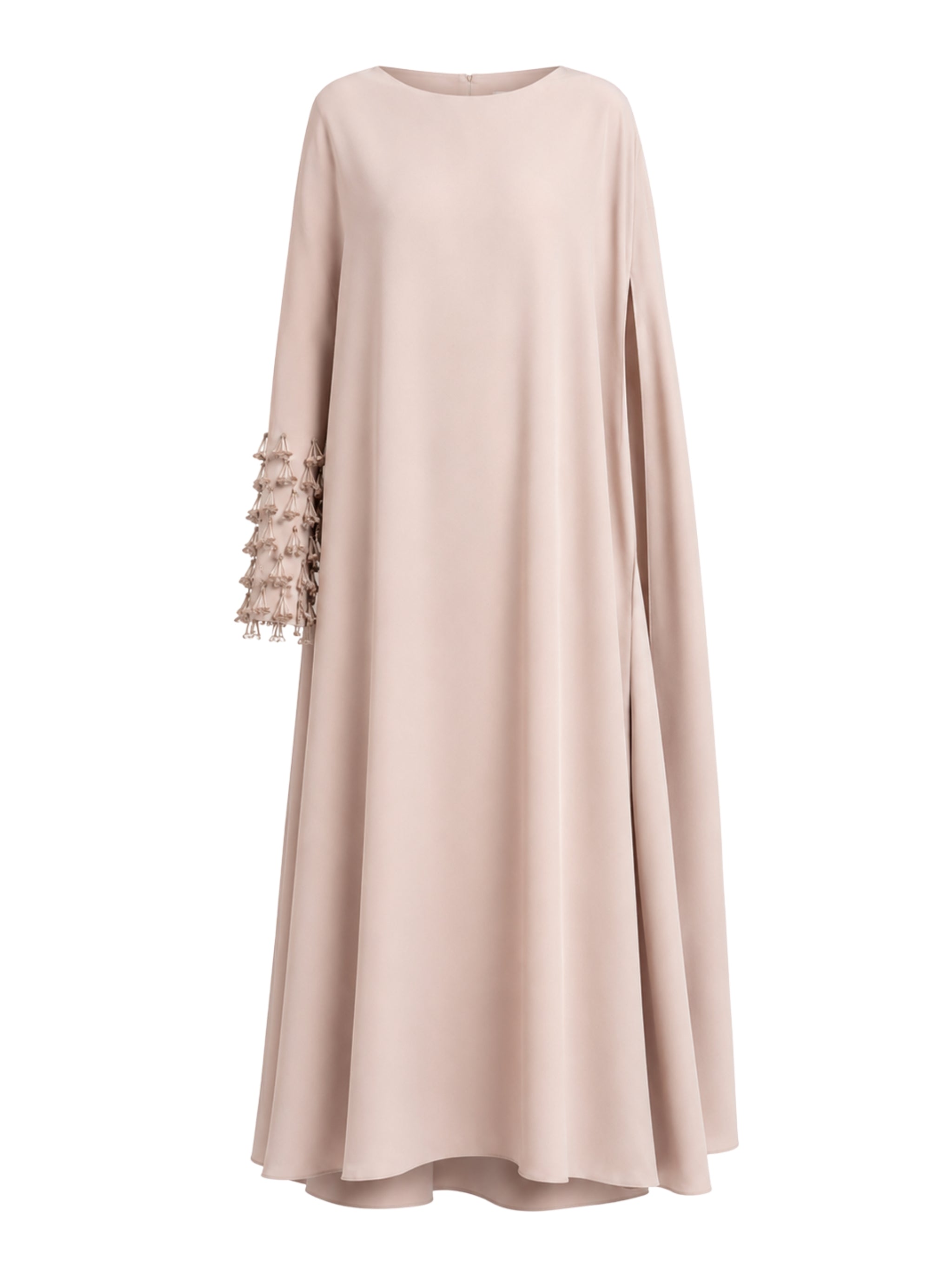 Hand embroiderd on one sleeve  jumpsuit
