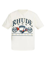 Usa sailing icon tee