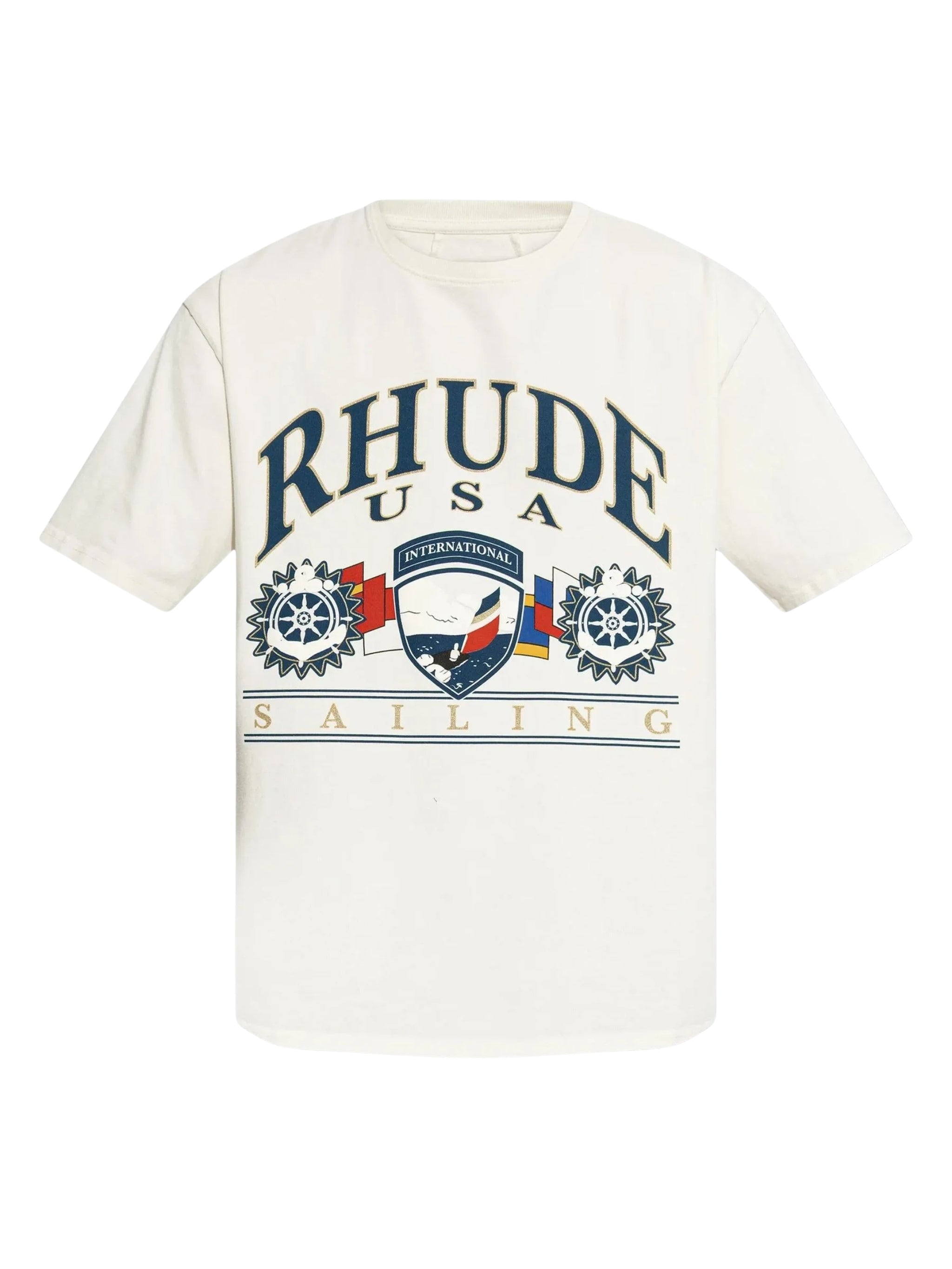 Usa sailing icon tee