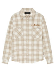 BLEACH BANDANA PATCH FLANNEL