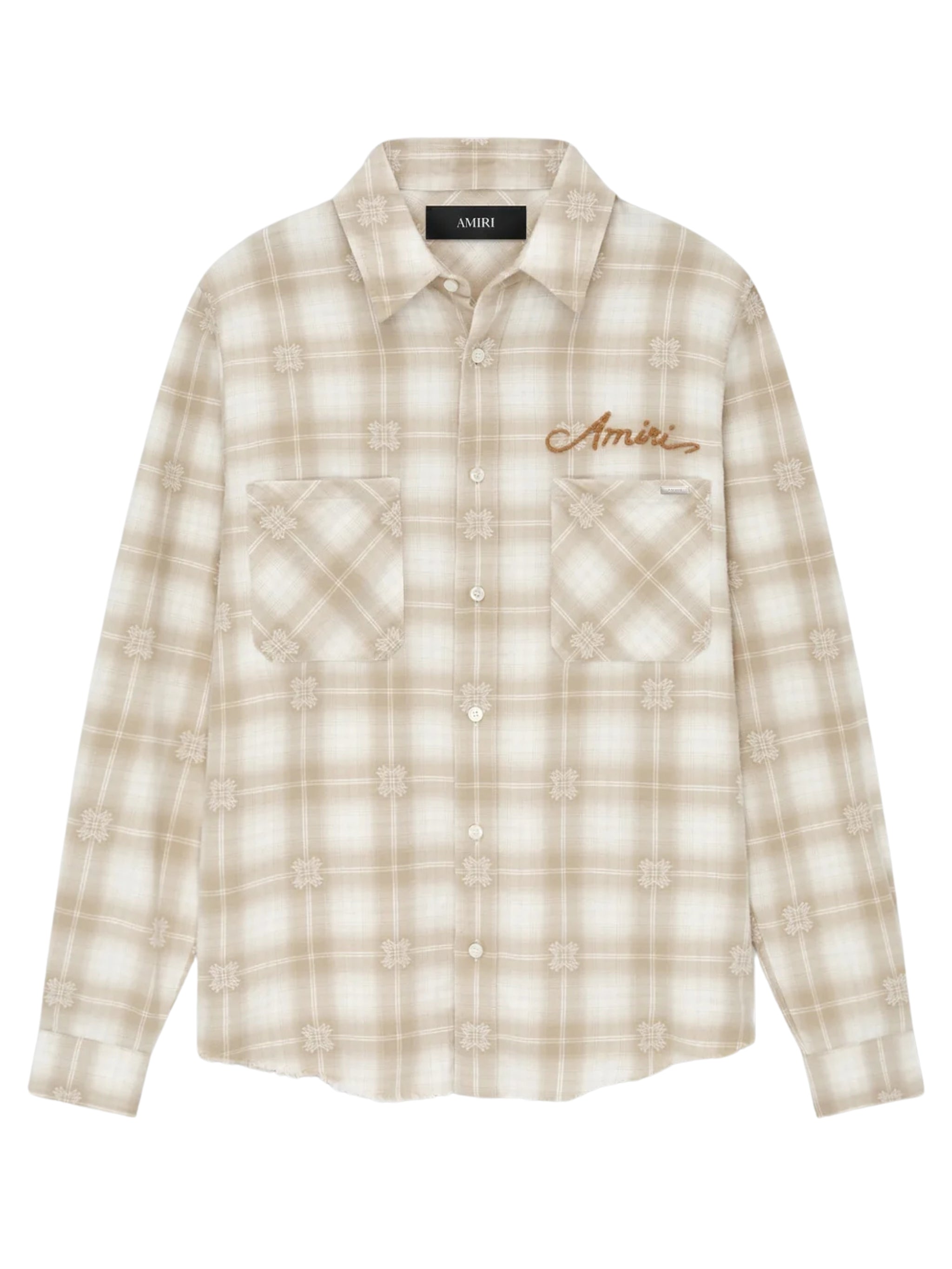 BLEACH BANDANA PATCH FLANNEL