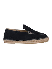 Suede Traveler Loafers Espadrilles