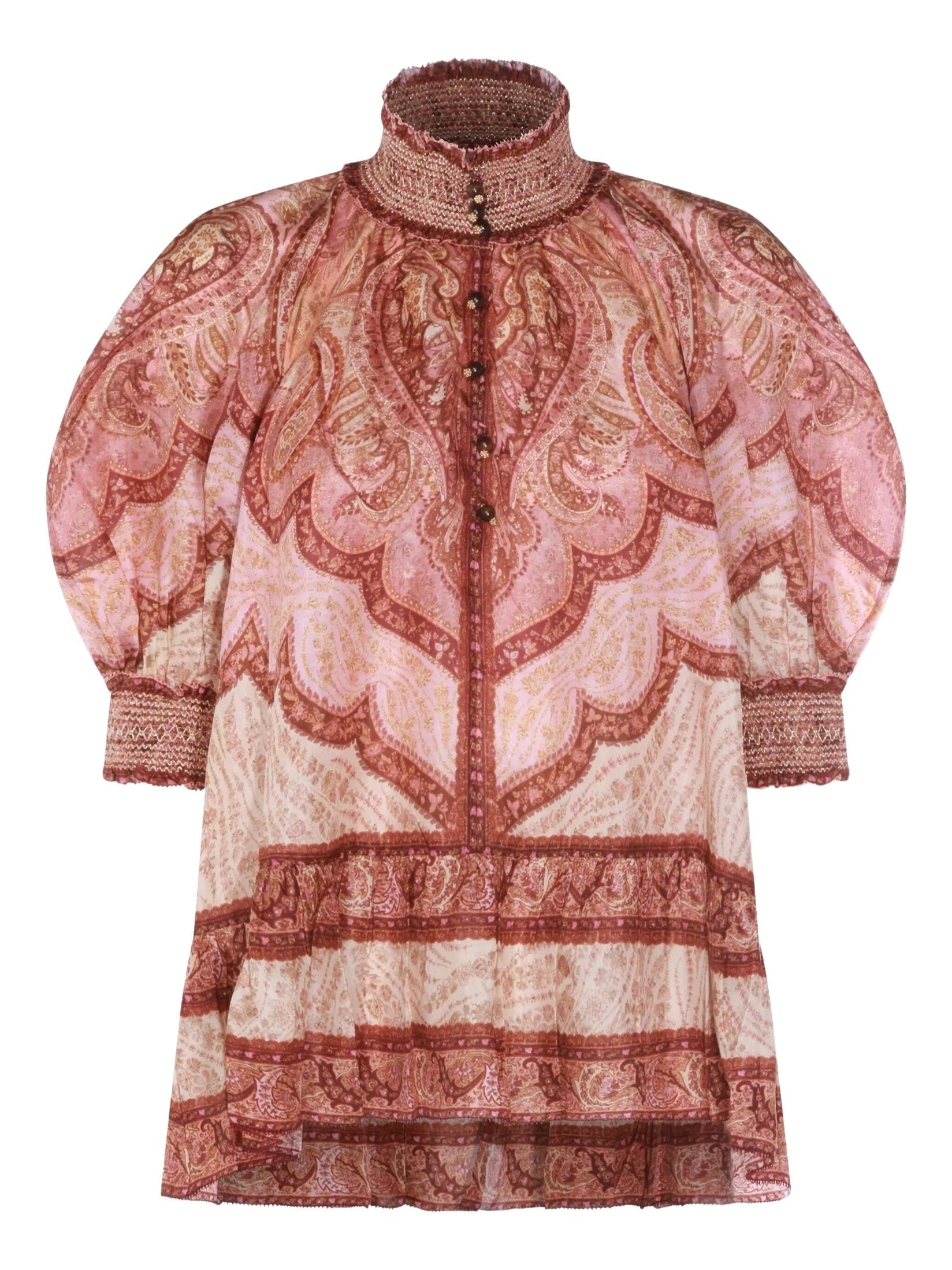 Wanderlust frill blouse