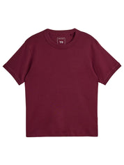 SLIM TEE MAROON