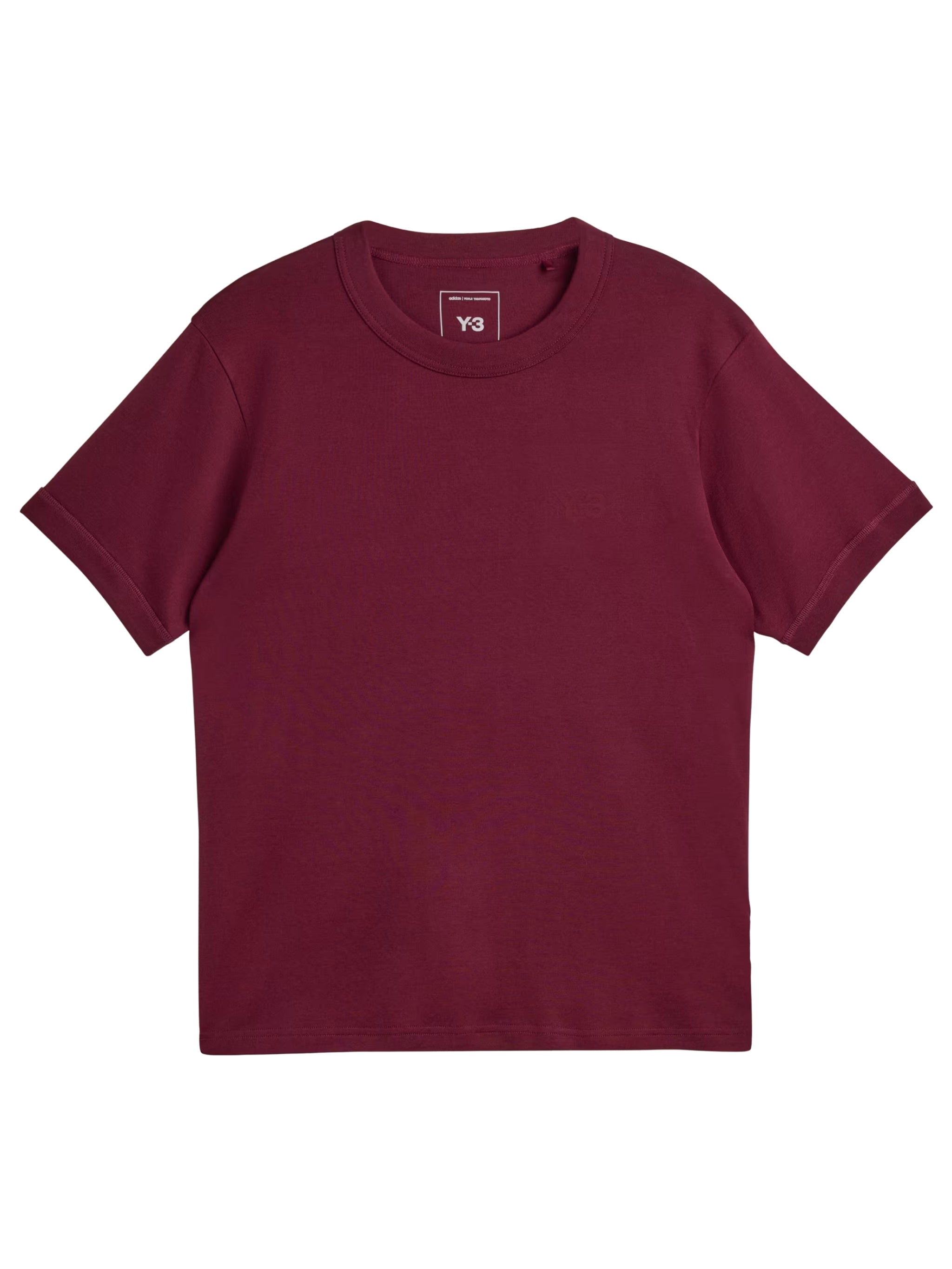 SLIM TEE MAROON