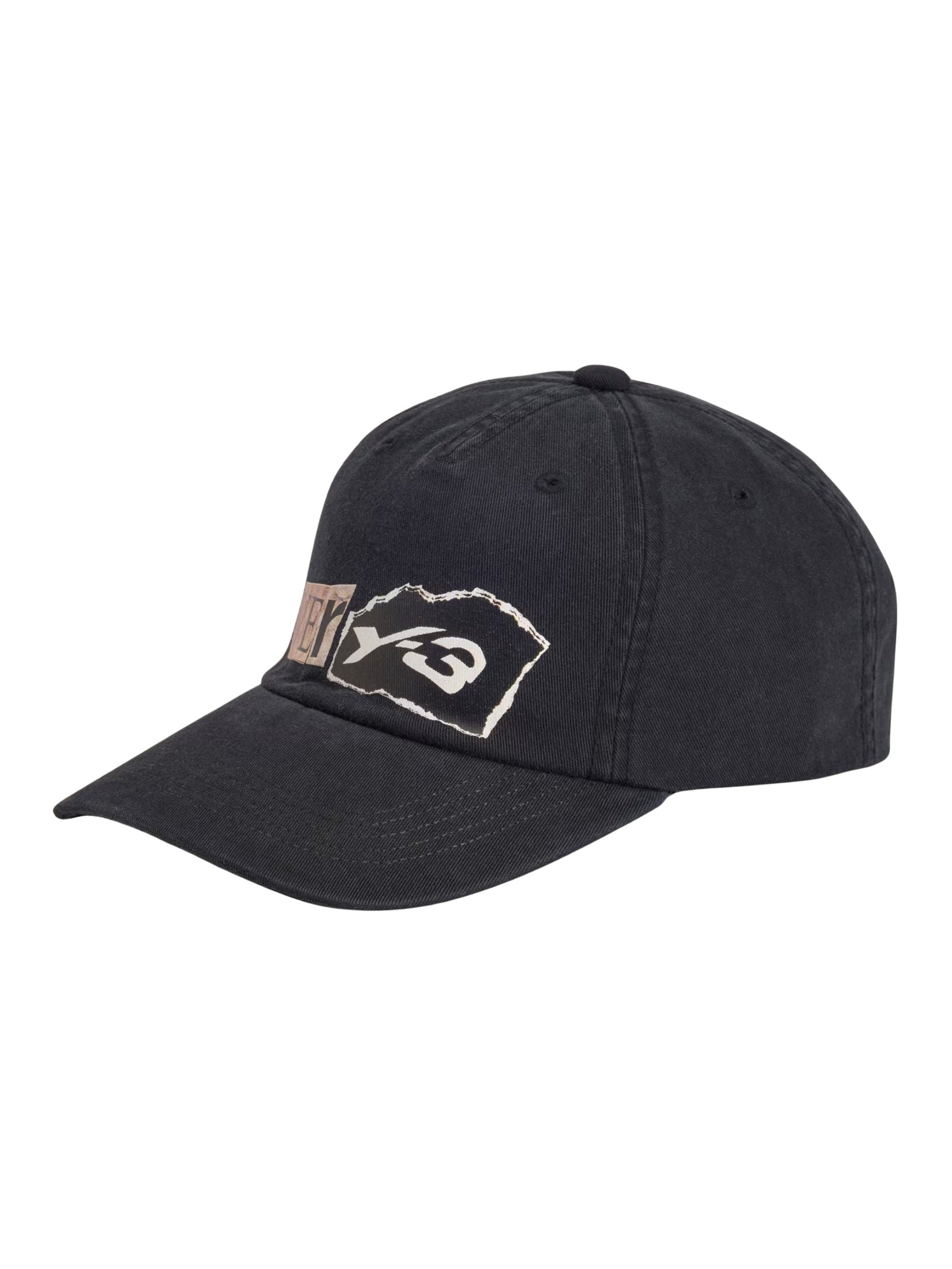 Y-3 merch cap black