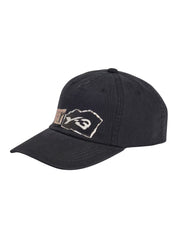 Y-3 merch cap black