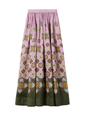 PALME D'OR SKIRT