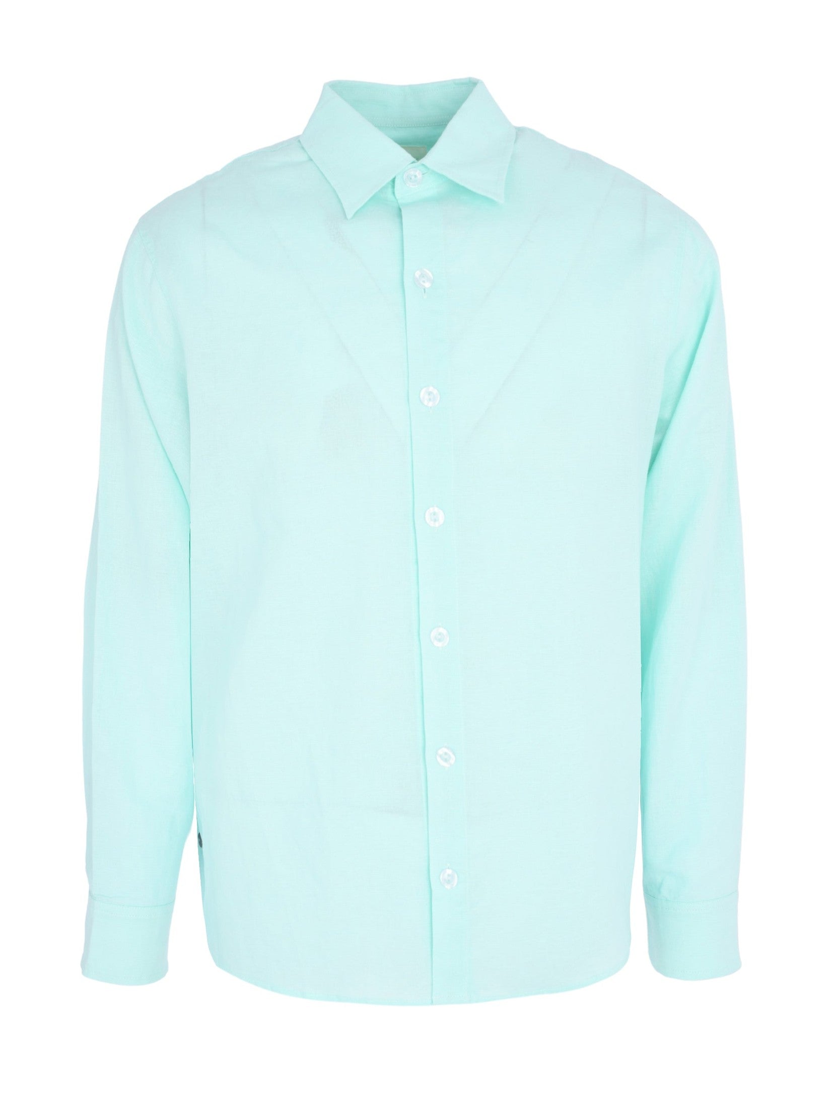 Tiffany linen long sleeve shirt