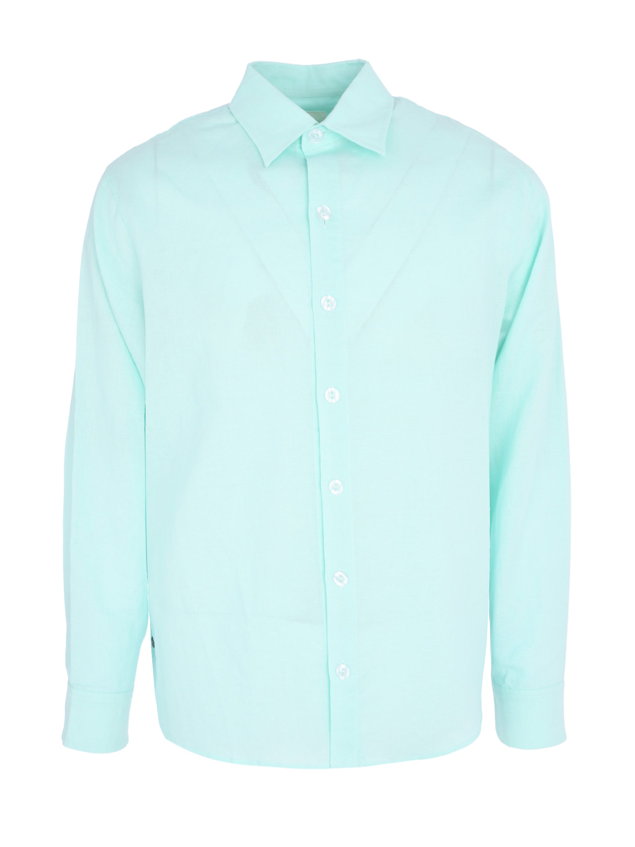 TIFFANY LINEN LONG SLEEVE SHIRT