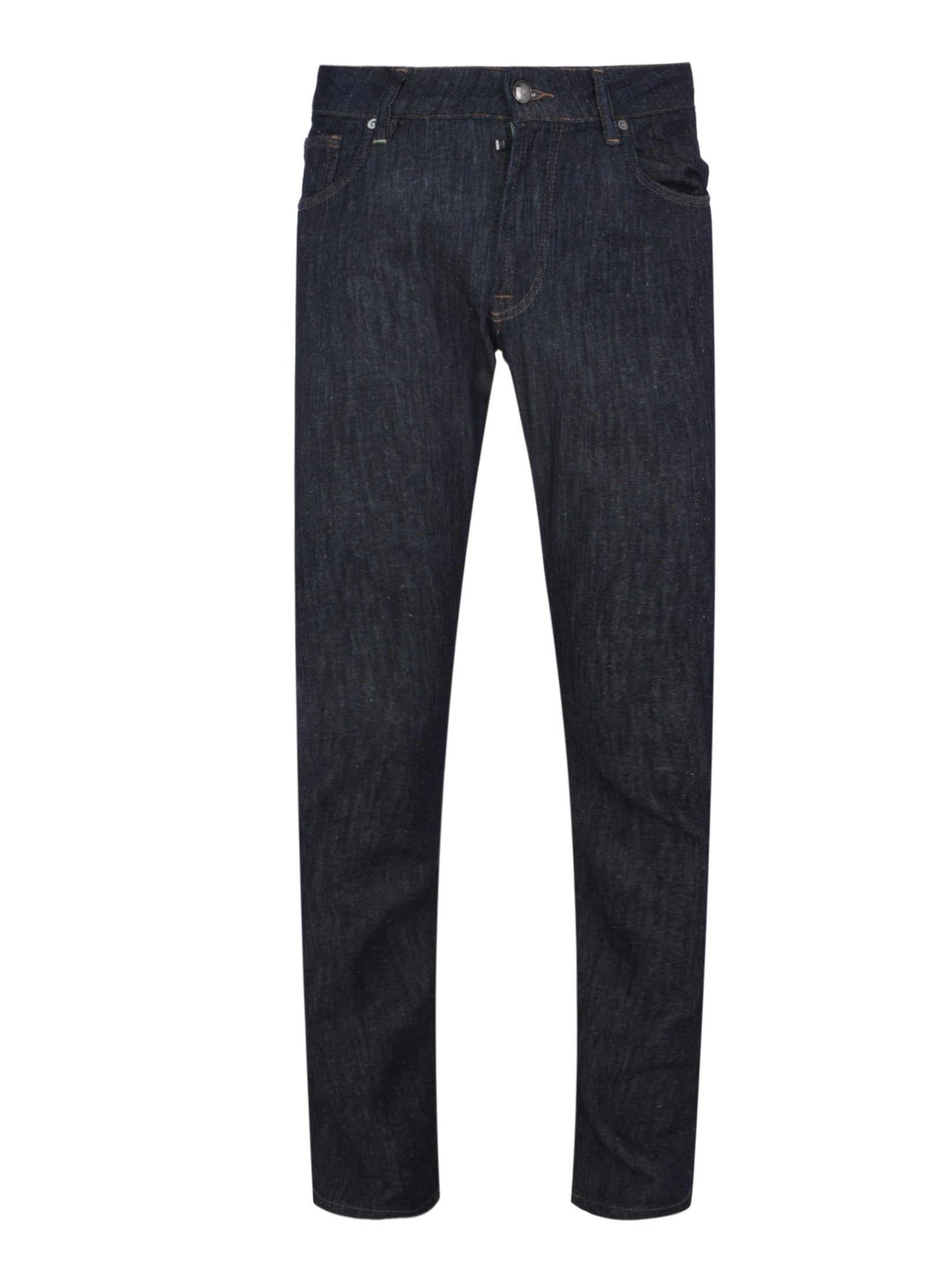 Blue navy 5 pockets jeans