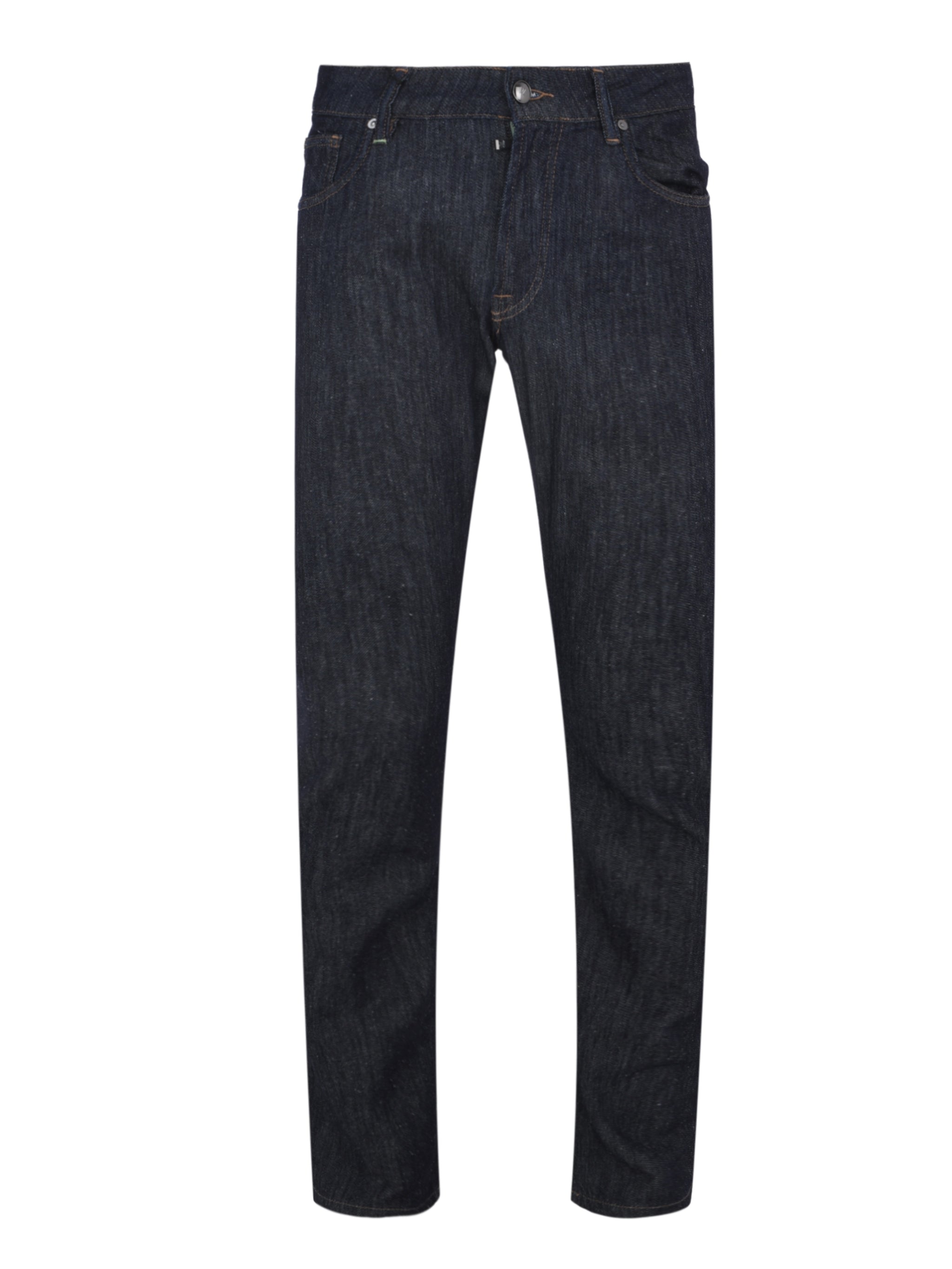 Blue navy 5 pockets jeans