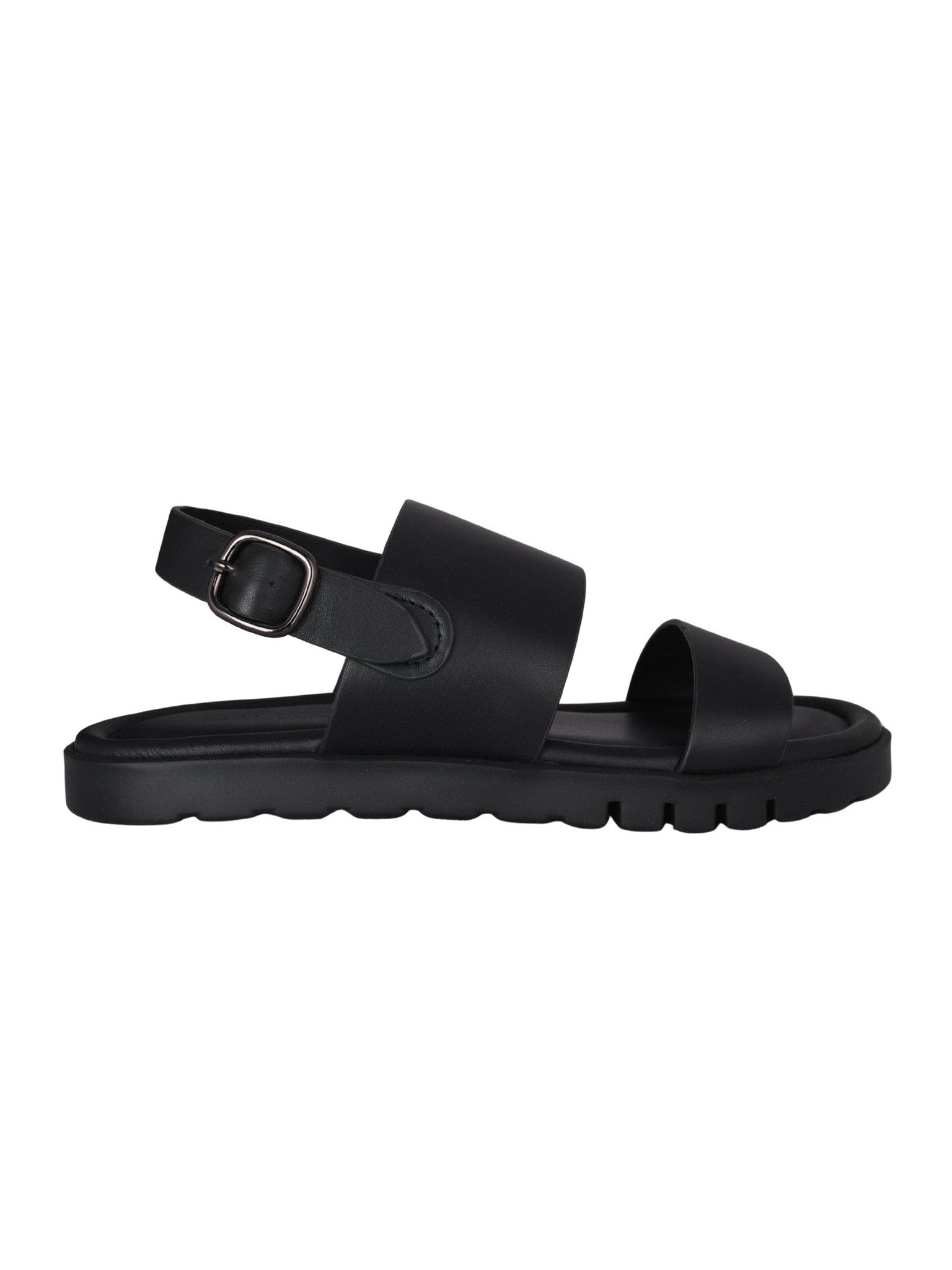 Sandal calfskin black
