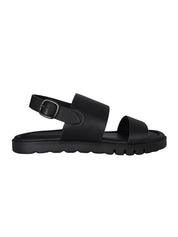 Sandal calfskin black
