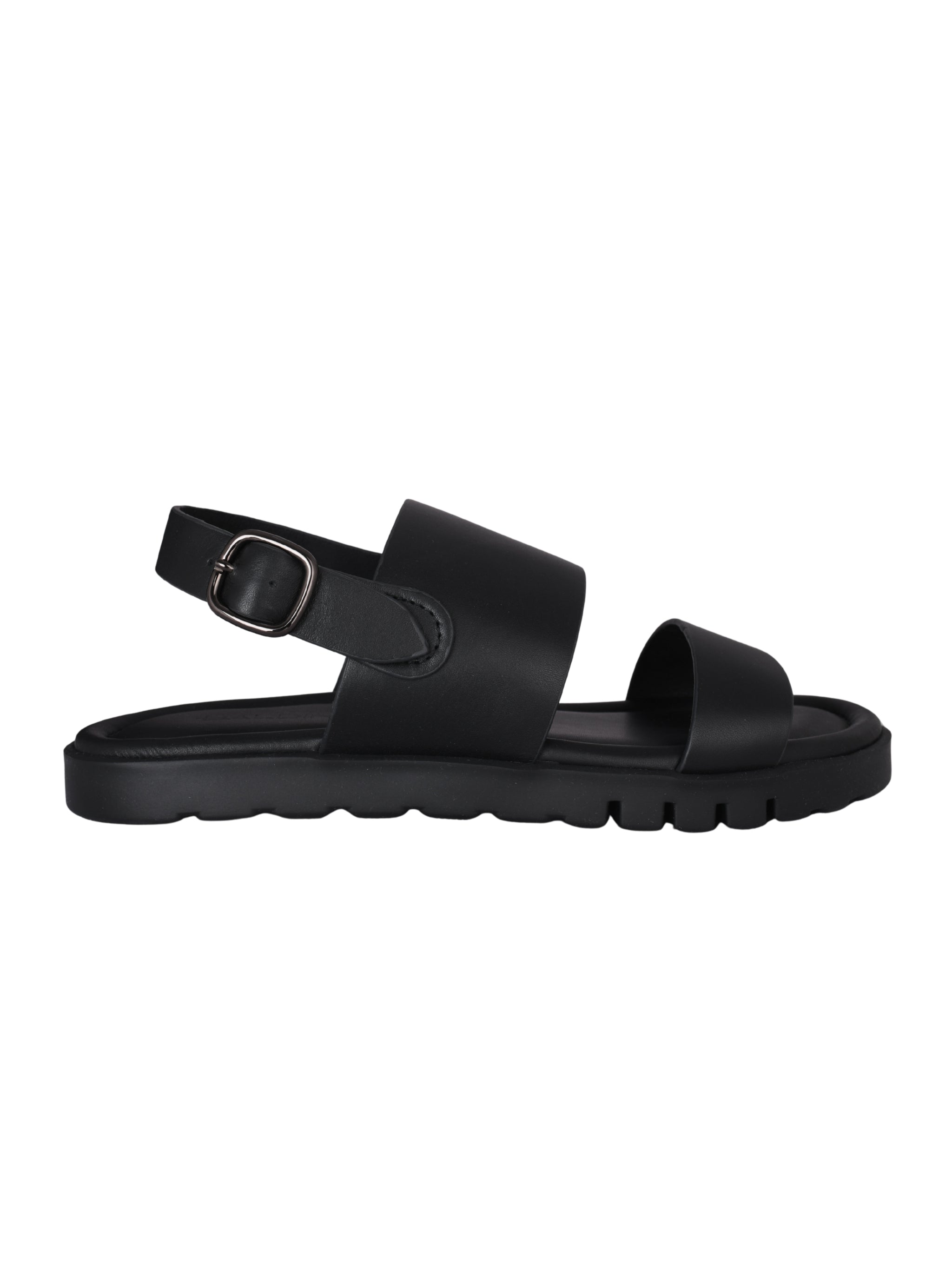 Sandal calfskin black