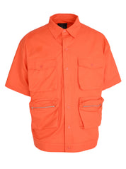 CENMAR ORANGE CARGO SHIRT