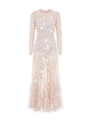 ROSA SHEER ANKLE GOWN