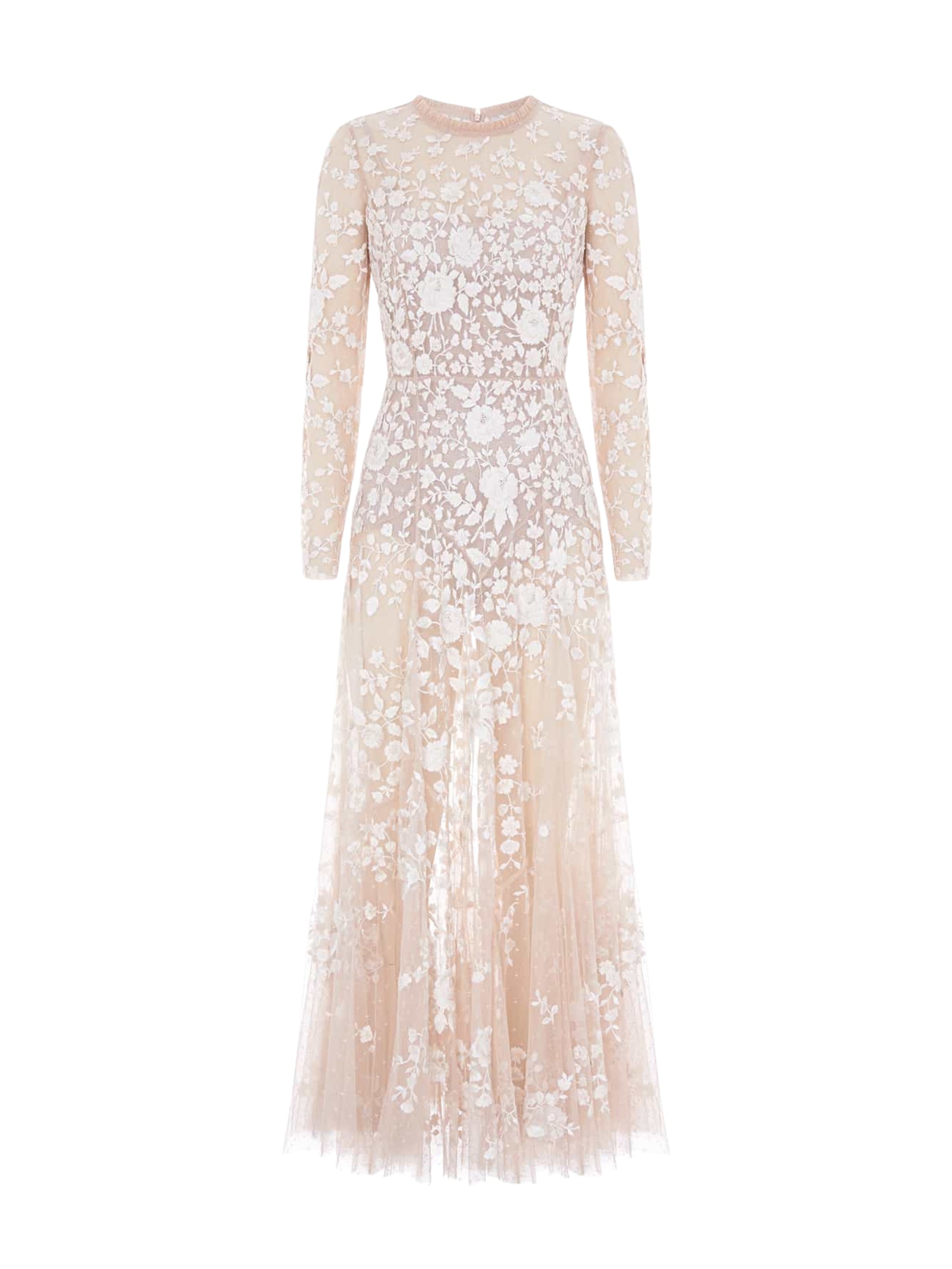 ROSA SHEER ANKLE GOWN