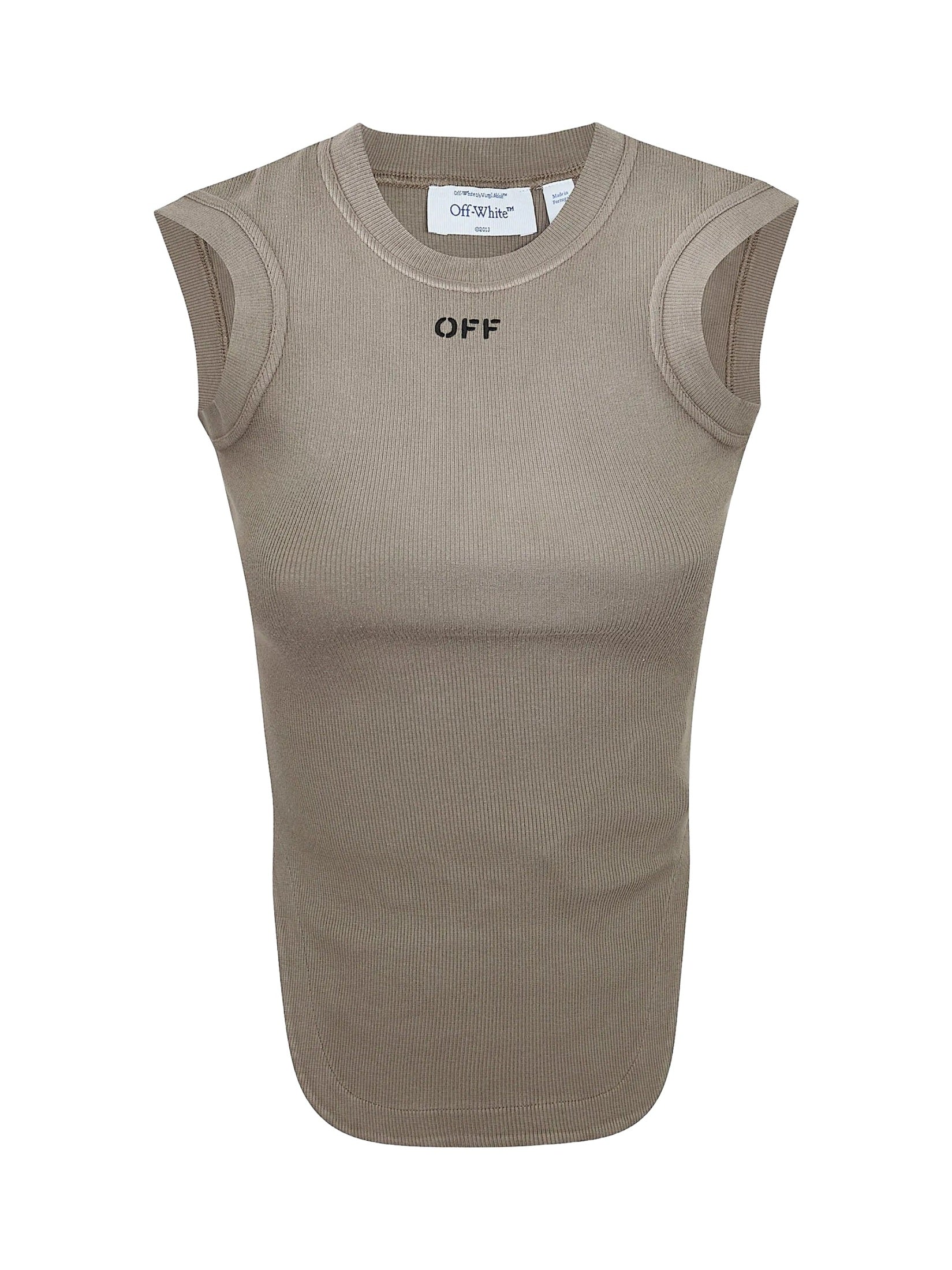 Off stamp rib kat top washed stone black
