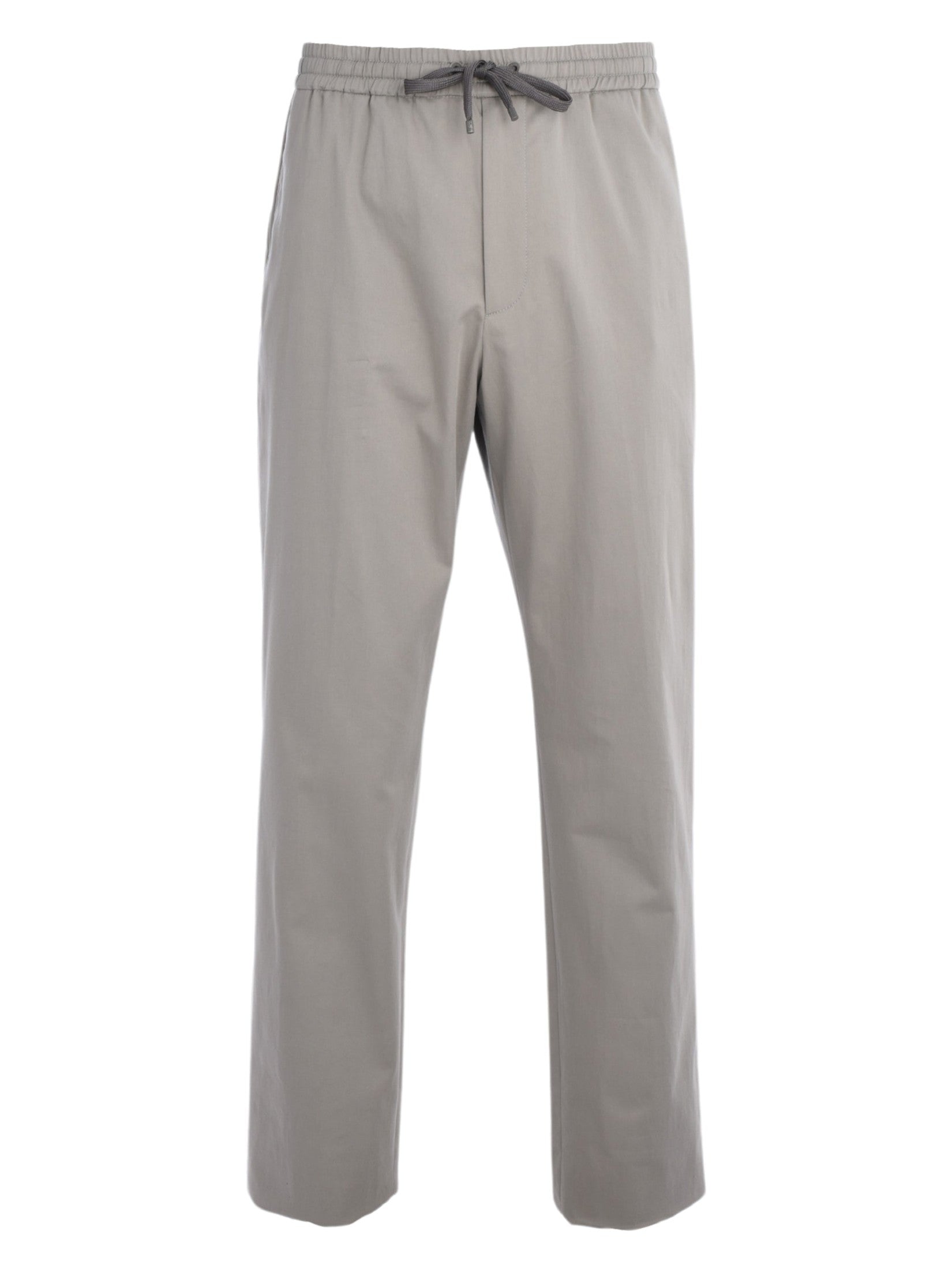 Long formal trouser cotton stretch