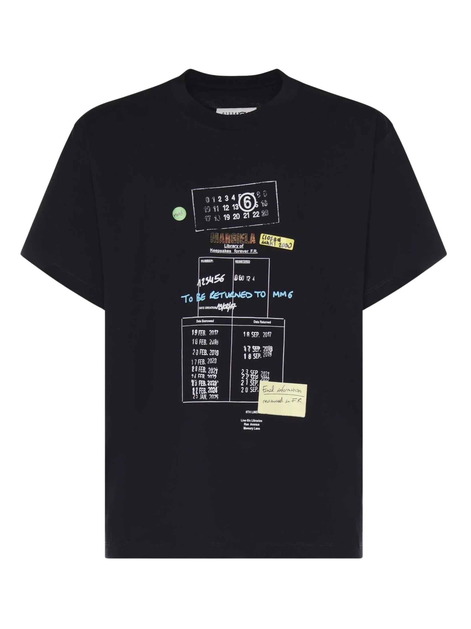 Library Stamp T-Shirt