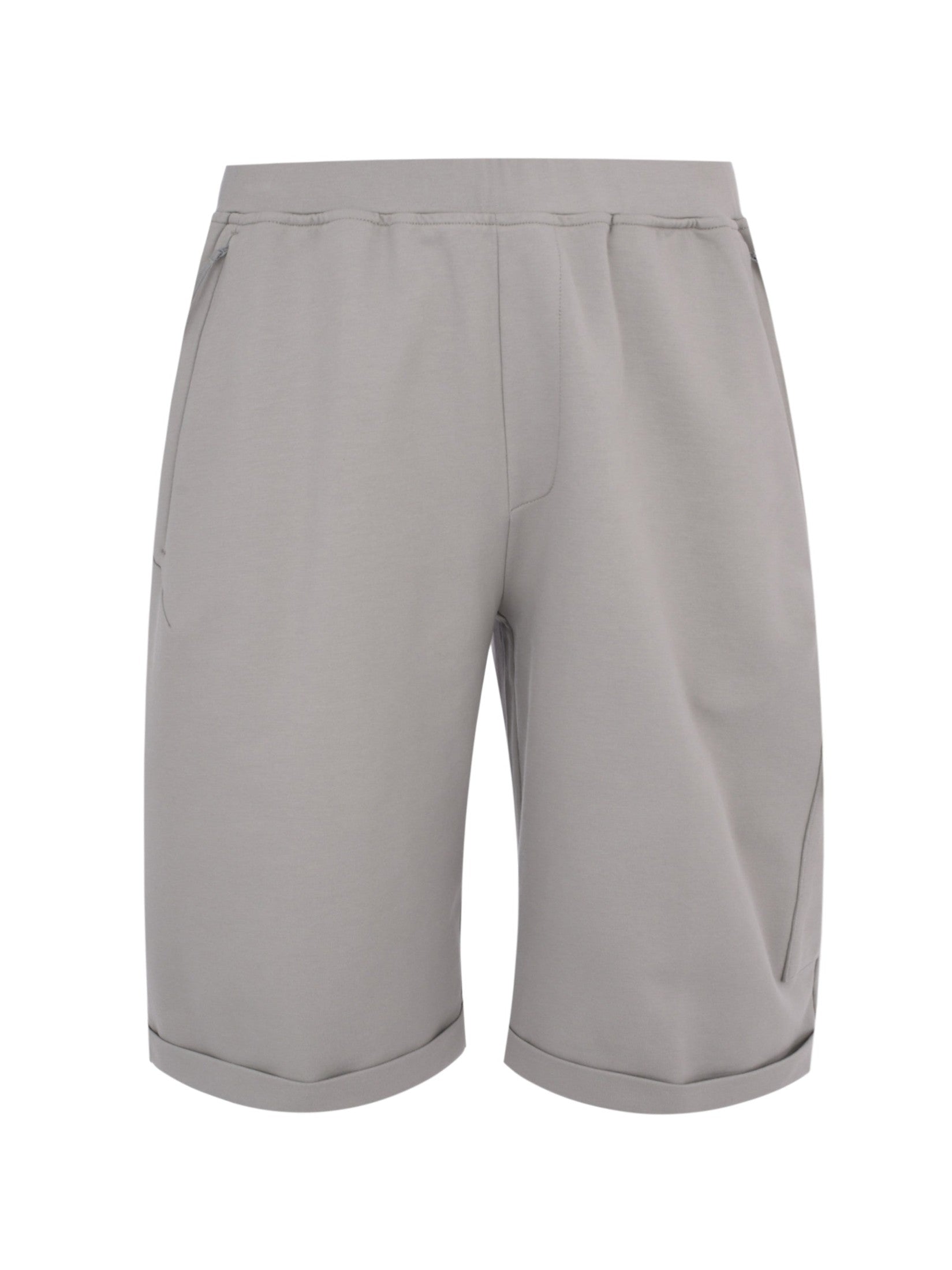 Metropolis series stretch fleece cargo sweatshorts