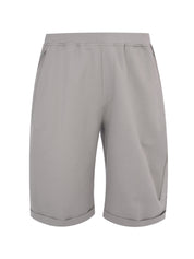 Metropolis series stretch fleece cargo sweatshorts