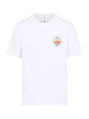 White Flower Court Icon Short Sleeve T?Shirt