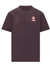 CASABLANCA LOGO PATCH T-SHIRT