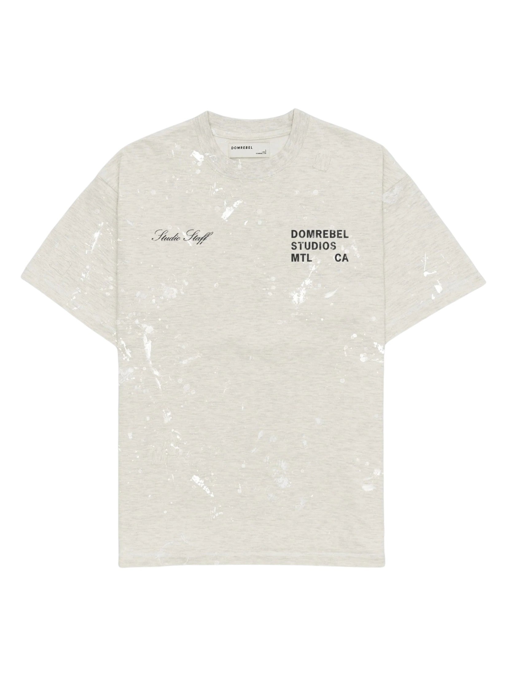 Staff t-shirt greige
