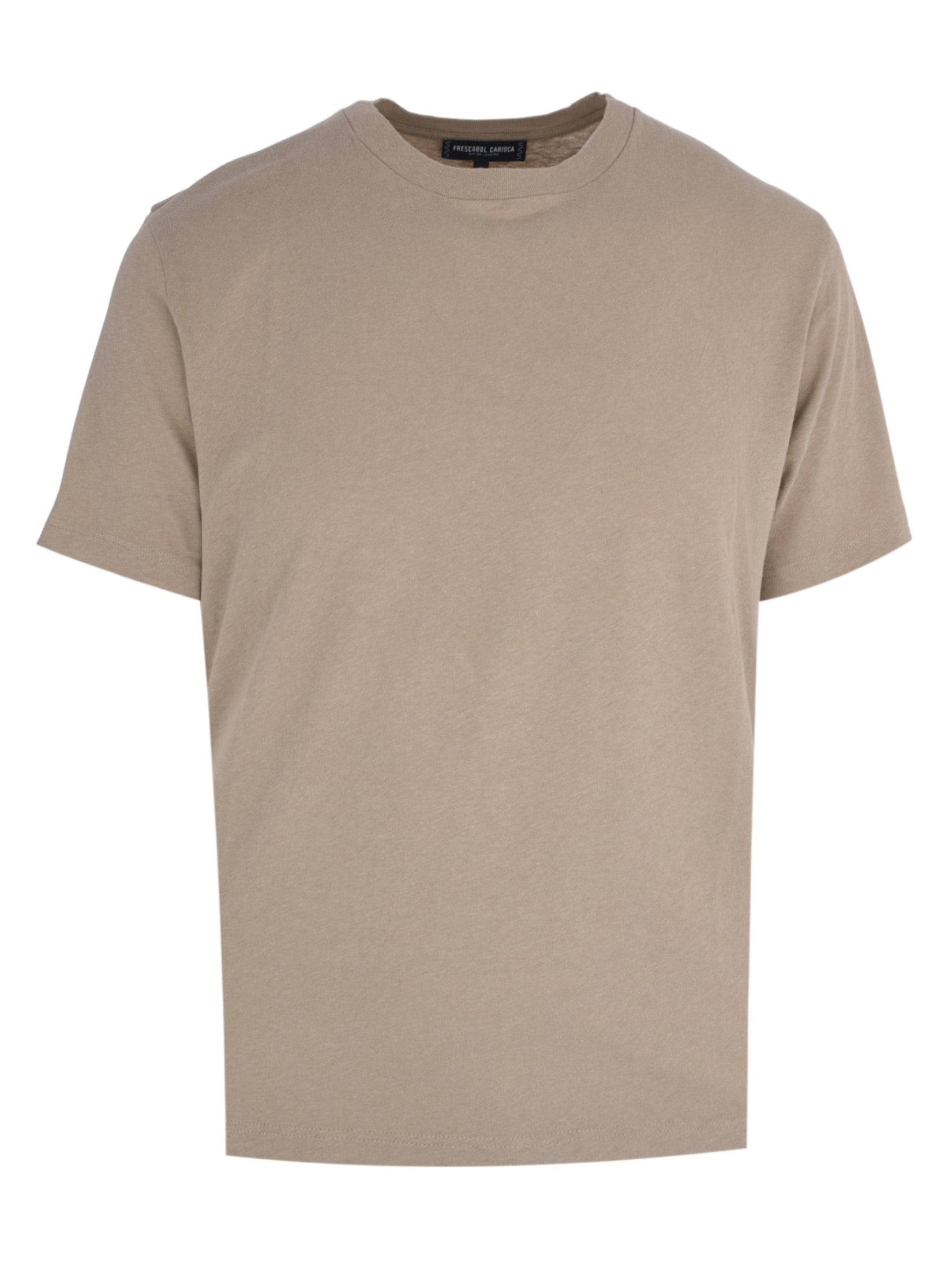 Dinis linen blend t-shirt