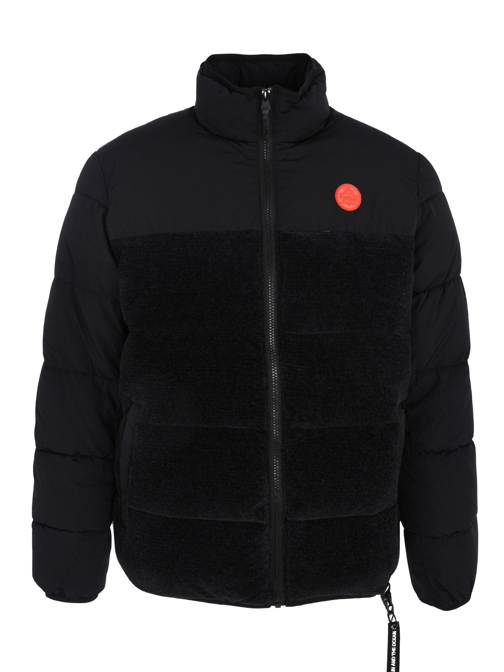 The mountain and the ocean down jacket