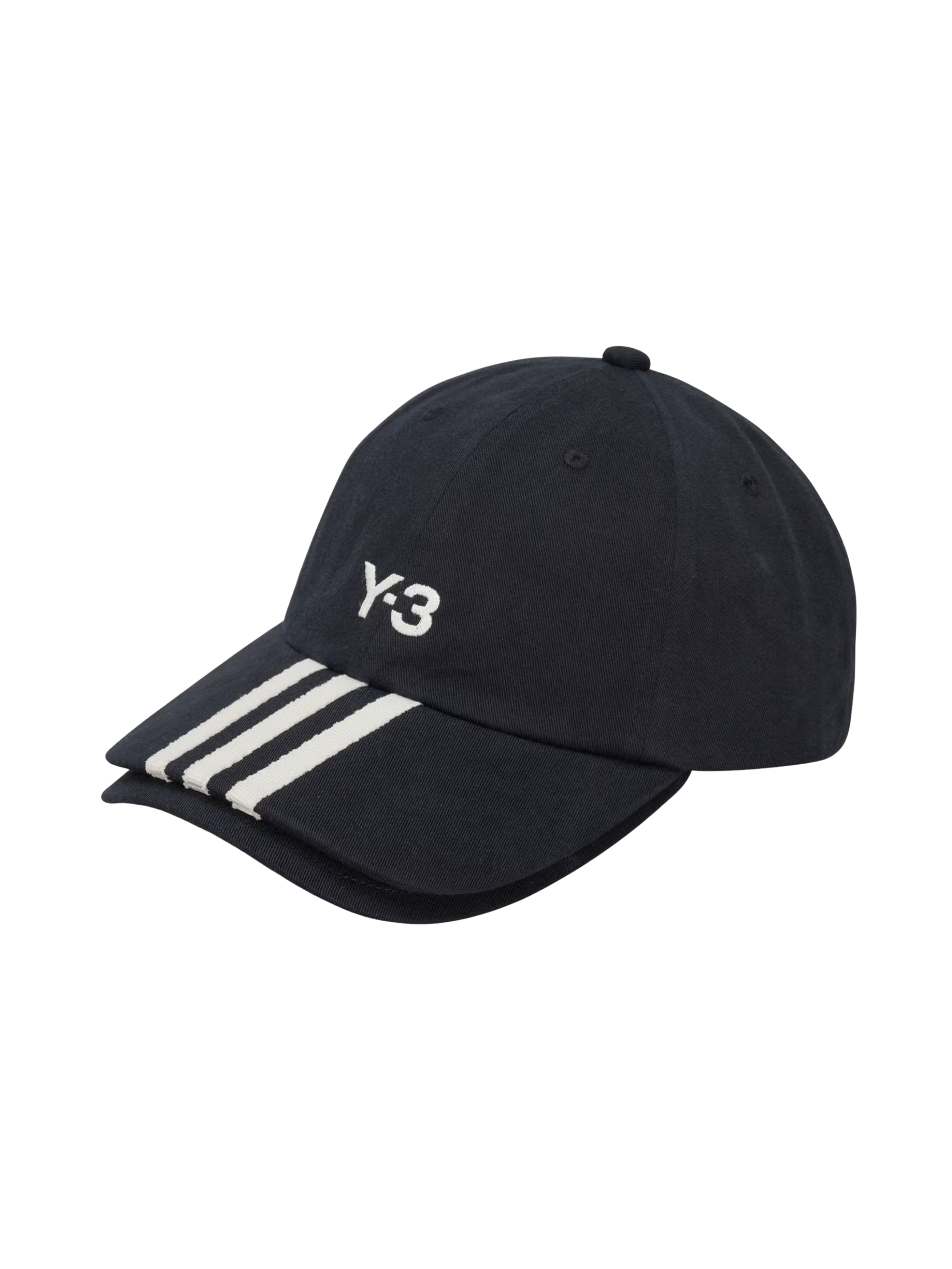 Y-3 3S CAP BLACK