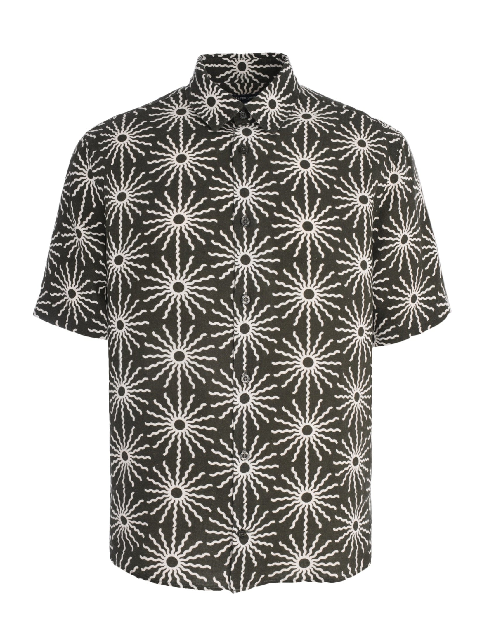 Castro linen copa sol printed s/l shirts