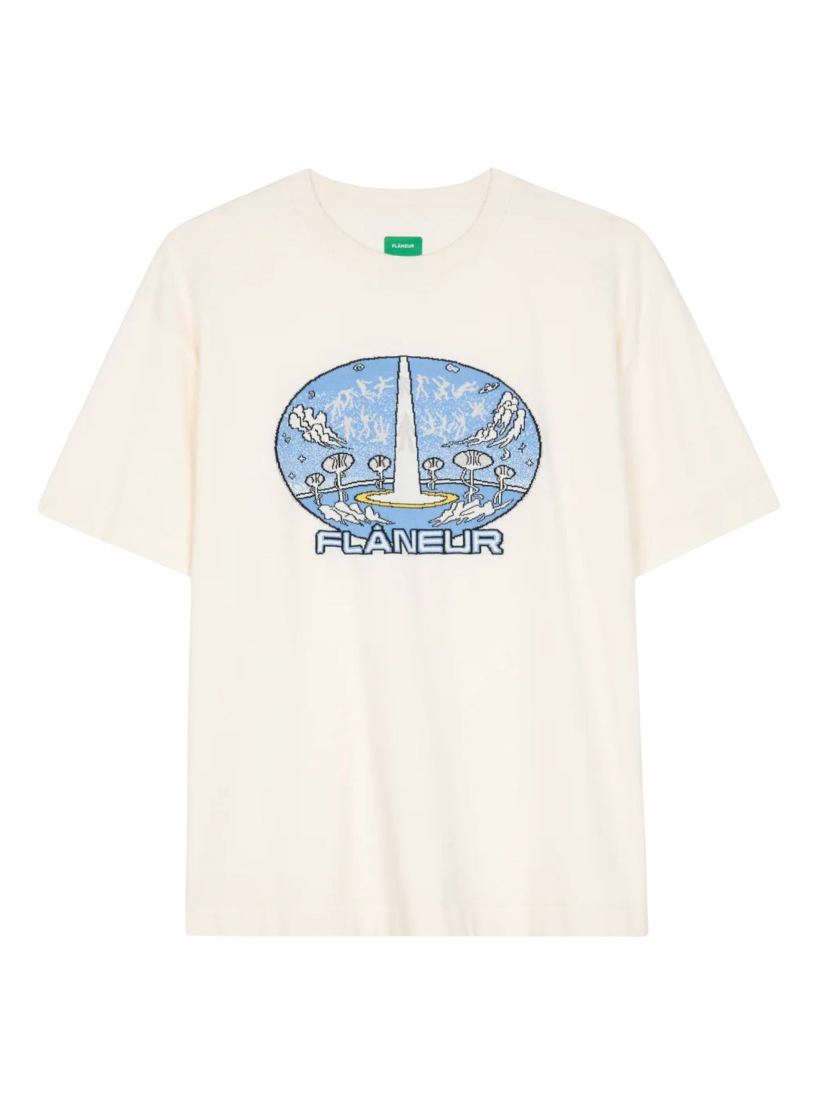 Knitted euphoric t-shirt