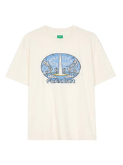 Knitted euphoric t-shirt