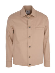 Jacket undecostructed shirt jacket shirt collar & wrist unlined regular fit
