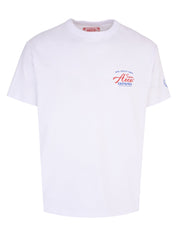 Aeca 10th anniversary logo half sleeve tee